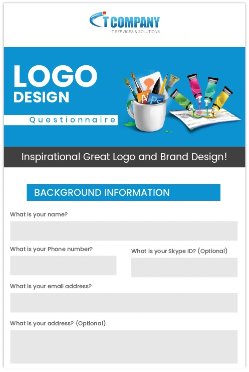 Branding Services Questionnaire